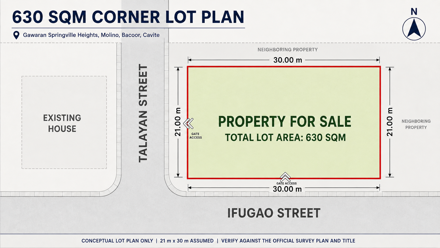 Commercial & Residential Use Lot Near EVIA Mall at Gawaran Heights Molino, Cavite — photo 4