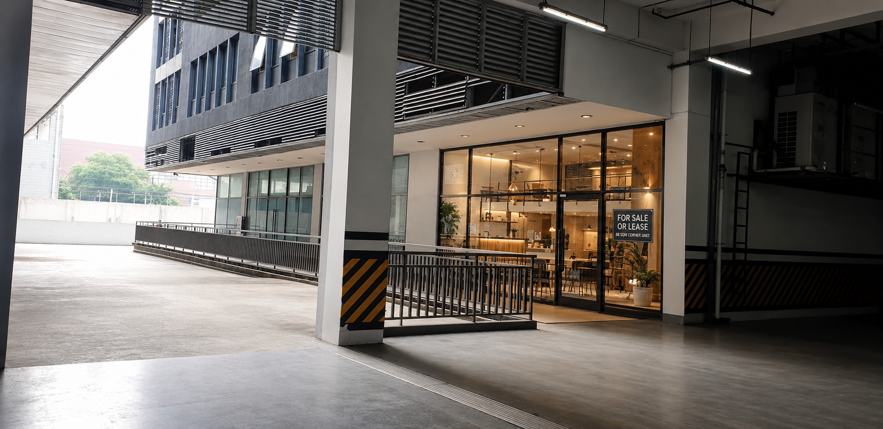 Commercial Property for Sale/Lease at the Ground Floor of Dream Tower C-5 Libis — photo 2