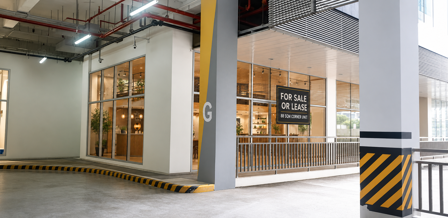 Commercial Property for Sale/Lease at the Ground Floor of Dream Tower C-5 Libis — photo 4