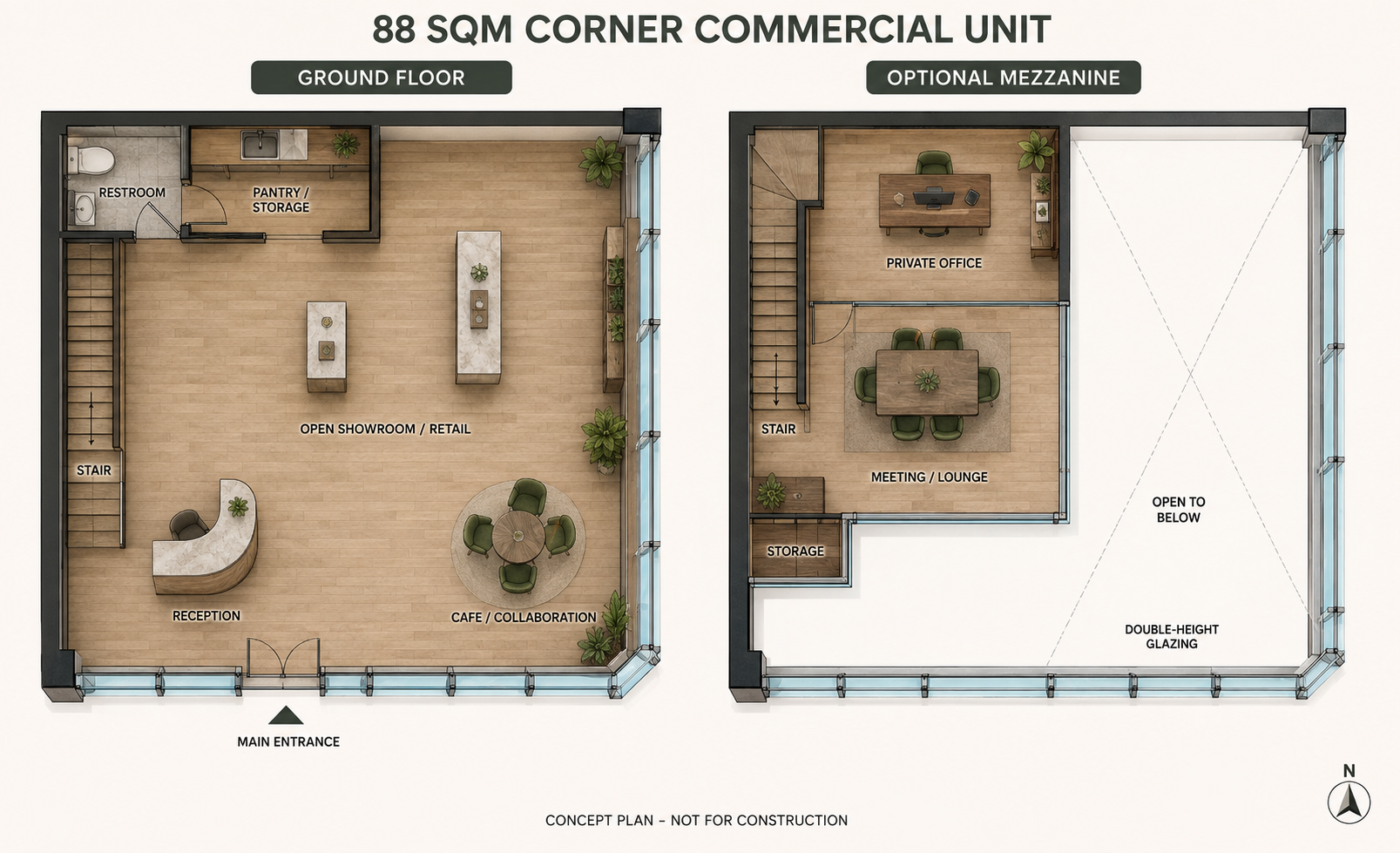 Commercial Property for Sale/Lease at the Ground Floor of Dream Tower C-5 Libis — photo 5