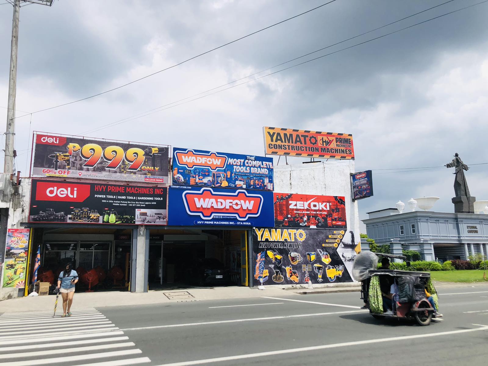 Commercial Property for Sale in Sta Rosa, Laguna — Sta Rosa, Philippines